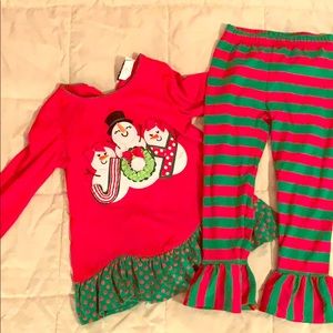 4t Christmas outfit